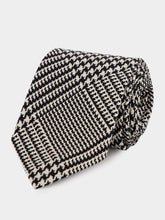 Tom Ford Prince of Wales Check Silk Tie