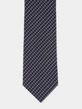 Tom Ford Navy Pin Dot Silk Tie