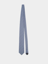 Tom Ford Classic Blue Checkered Tie