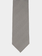 Tom Ford Monochrome Houndstooth Tie