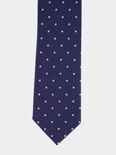 Tom Ford Navy Dotted Elegance Tie