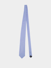Tom Ford Light Blue Solid Silk Tie