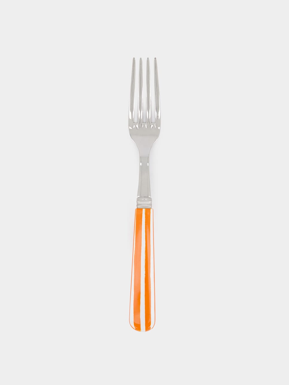 Transat Orange Dinner Fork