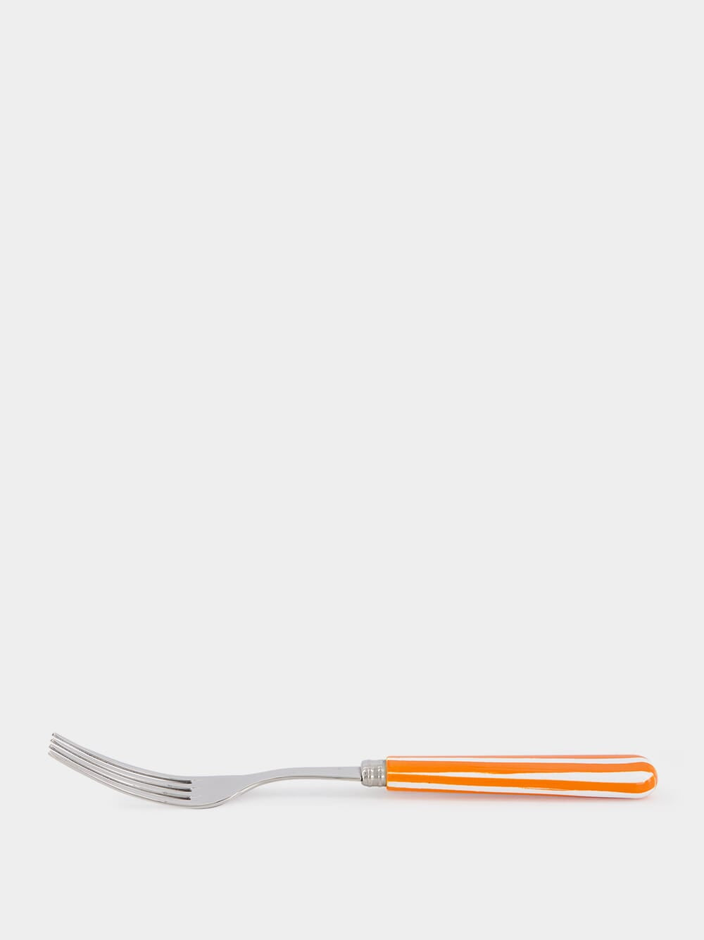 Transat Orange Dinner Fork