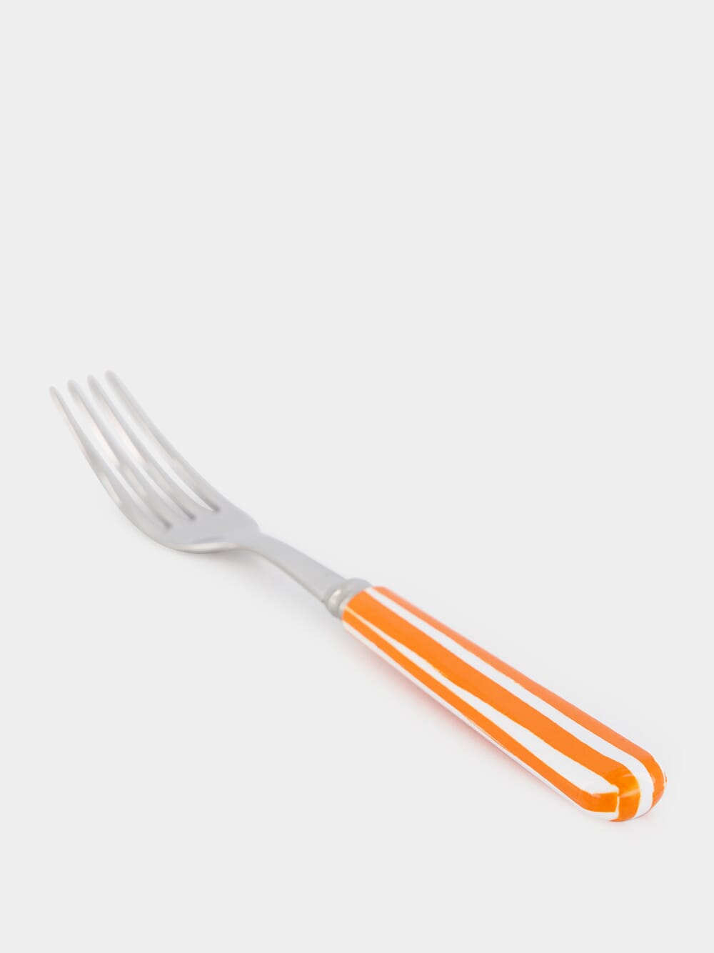 Transat Orange Dinner Fork