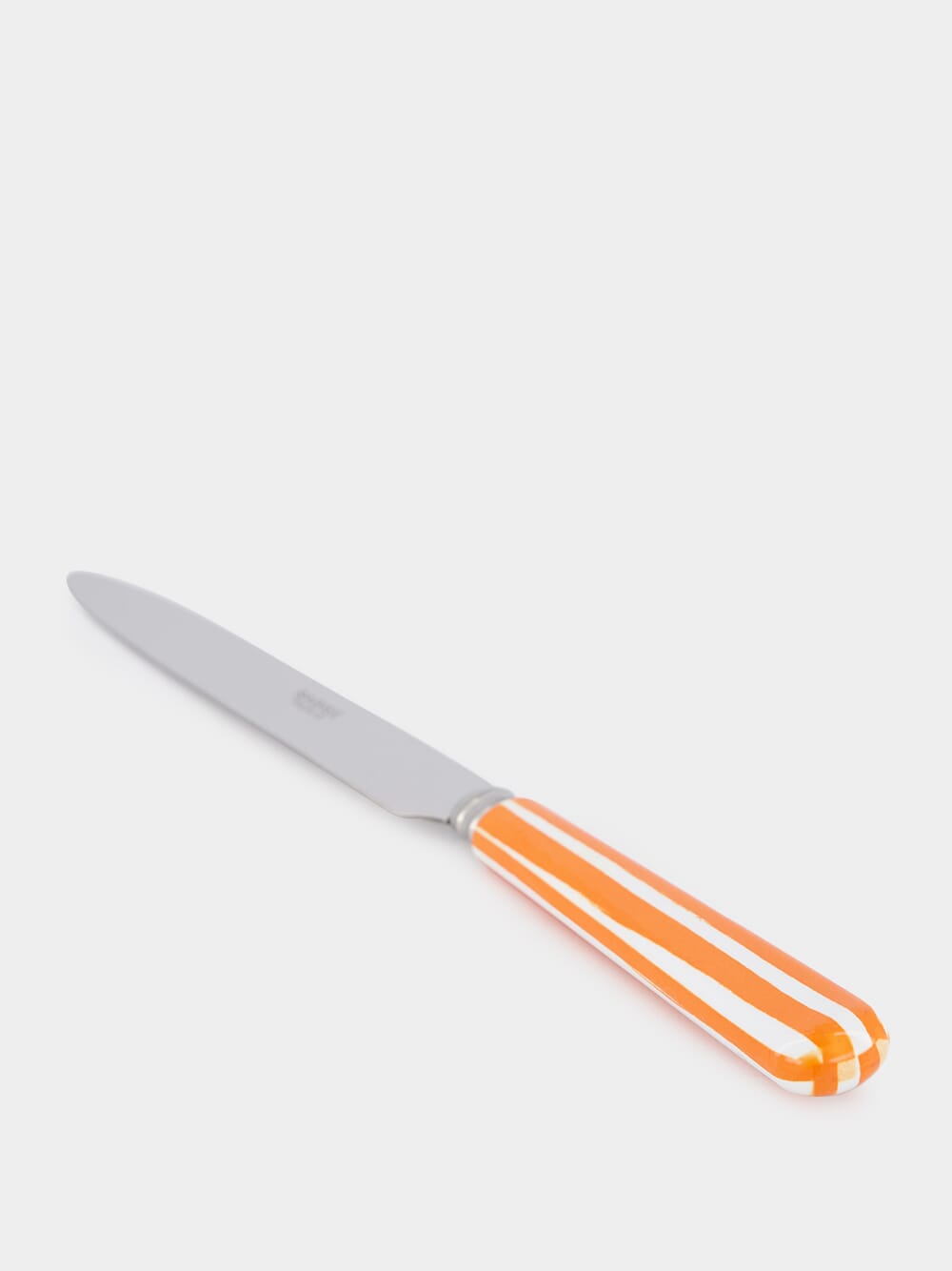 Transat Orange Dinner Knife