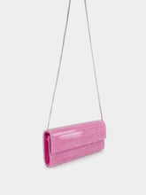 Jimmy Choo Pink Sweetie Clutch Bag