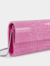 Jimmy Choo Pink Sweetie Clutch Bag