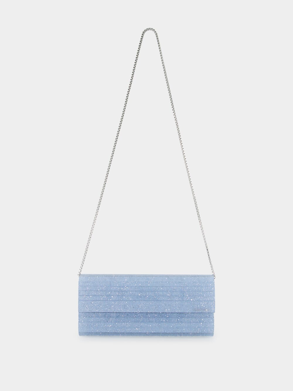 Dusty Blue Sweetie Clutch Bag