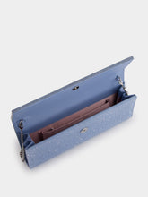 Jimmy Choo Dusty Blue Sweetie Clutch Bag