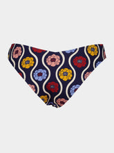 La DoubleJ x Orlebar Brown Whitsun Mini Blue Mirage Bikini Bottom