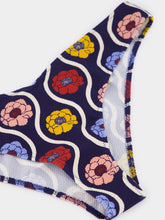 La DoubleJ x Orlebar Brown Whitsun Mini Blue Mirage Bikini Bottom