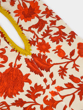 La DoubleJ x Orlebar Brown Dragonflower Mini Red  Fonda Swimsuit