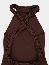 Cult Gaia Luwak Cassidy Knit Gown