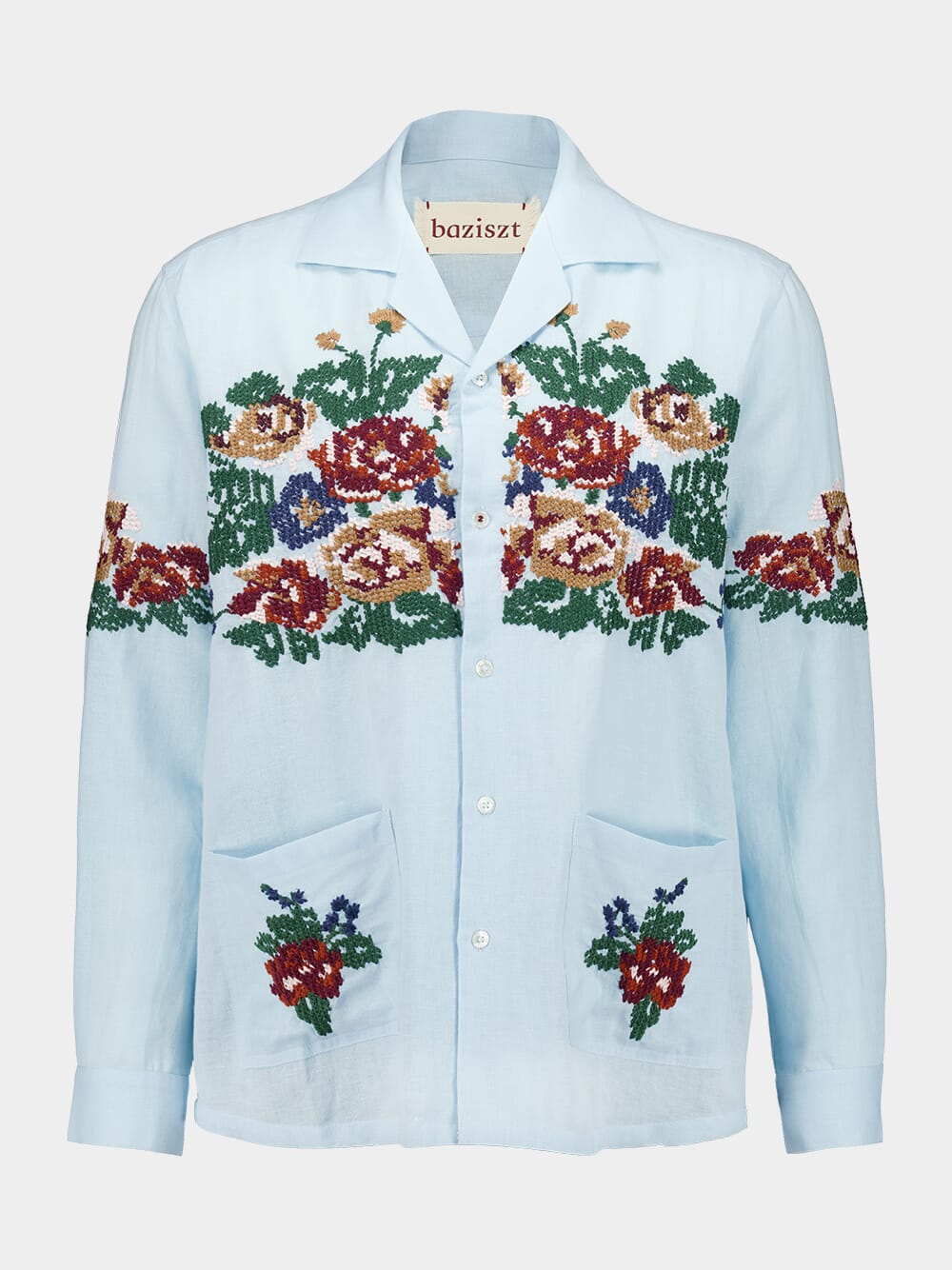 Light Blue Feamal Shirt