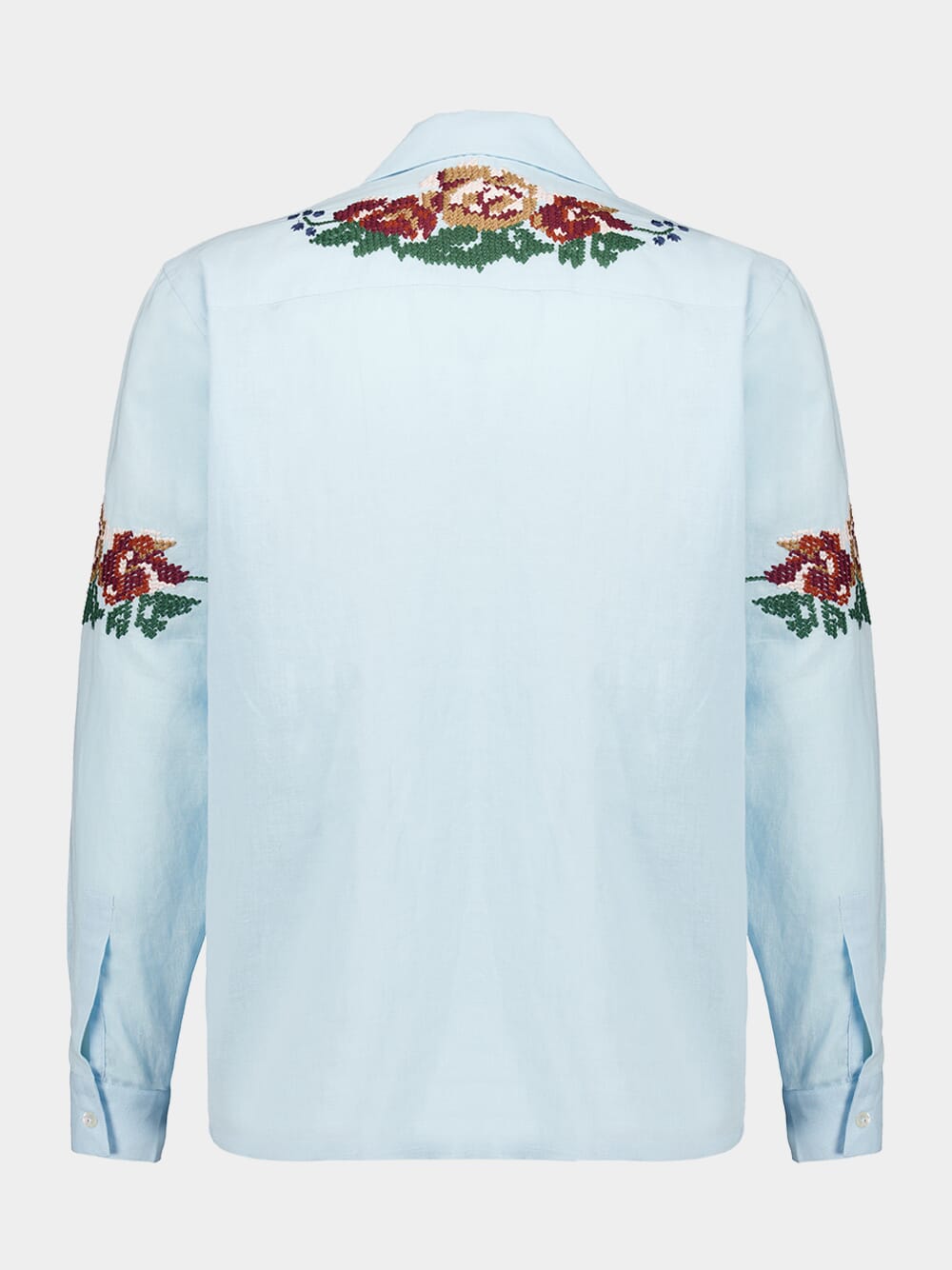 Light Blue Feamal Shirt