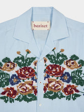 Baziszt Light Blue Feamal Shirt