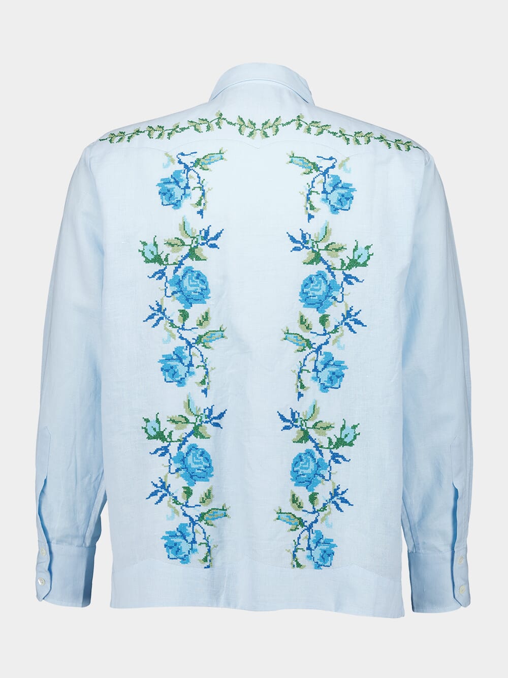 Light Blue Keepsake Shirt