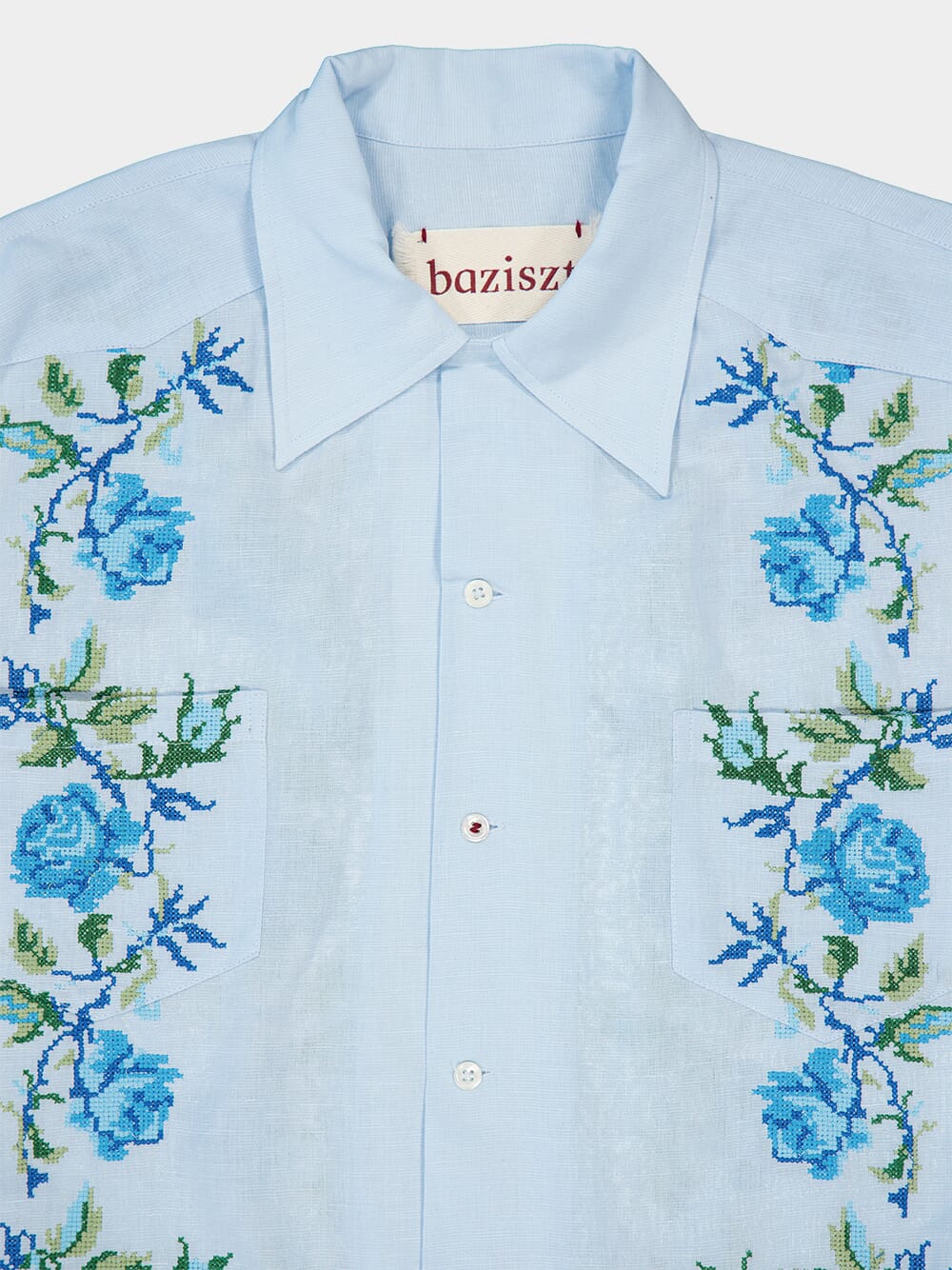 Light Blue Keepsake Shirt