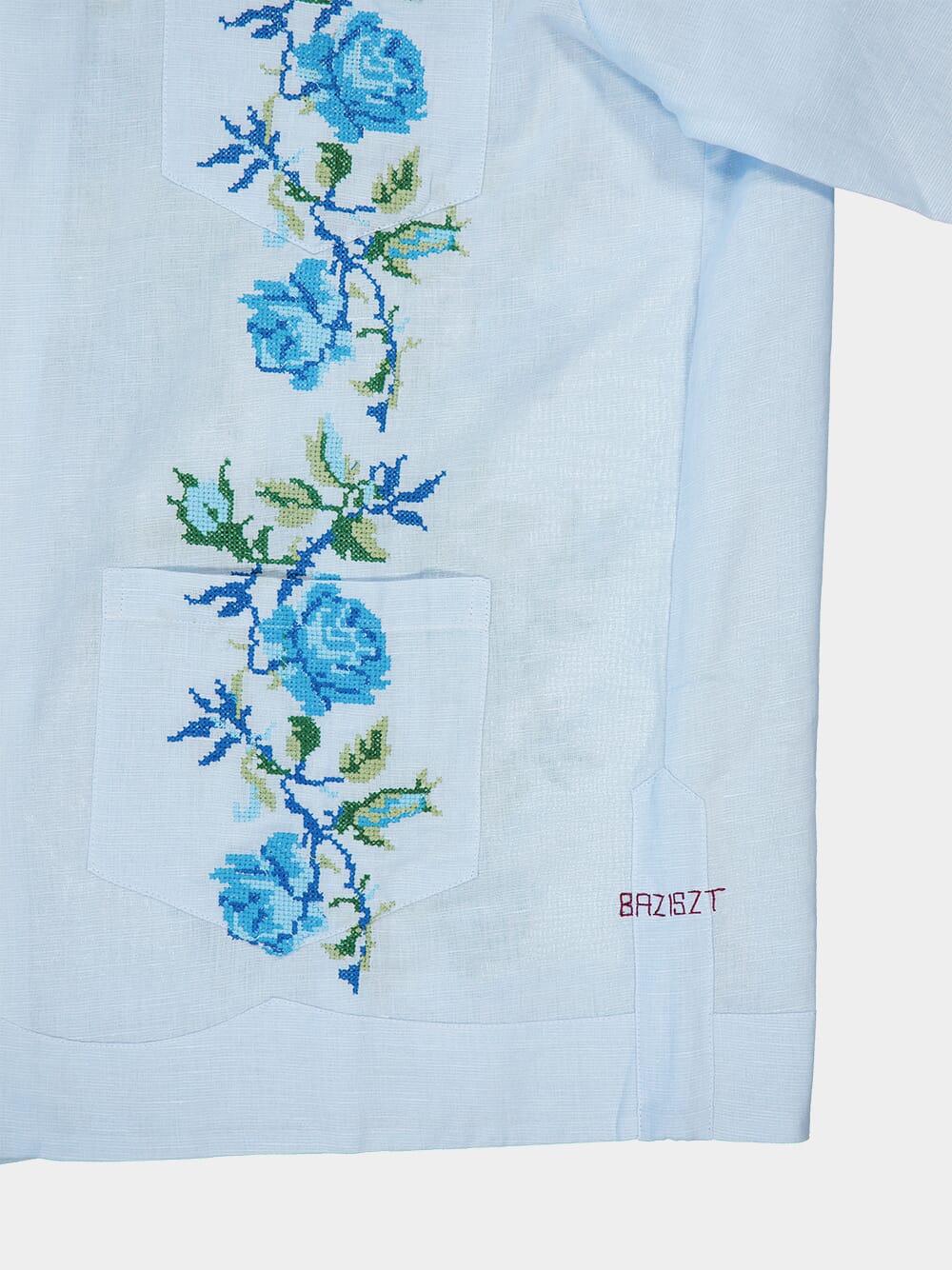 Light Blue Keepsake Shirt