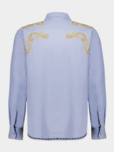 Baziszt Blue Reverie Shirt