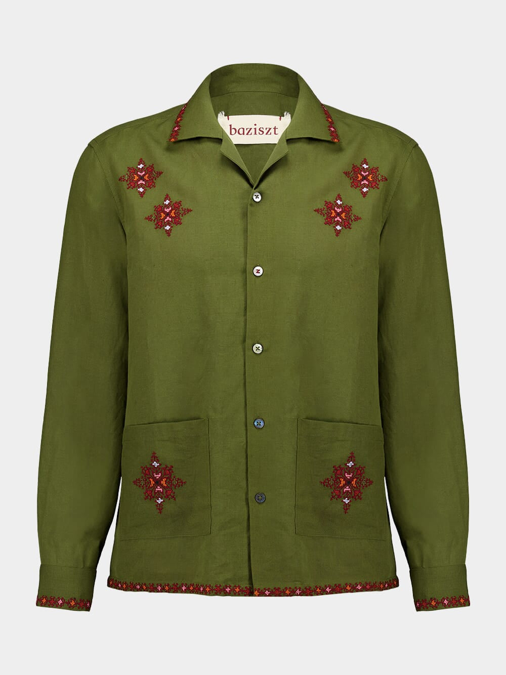 Khaki Momoun Shirt