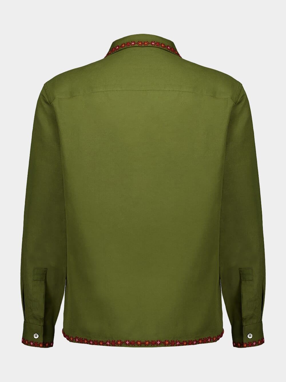 Khaki Momoun Shirt