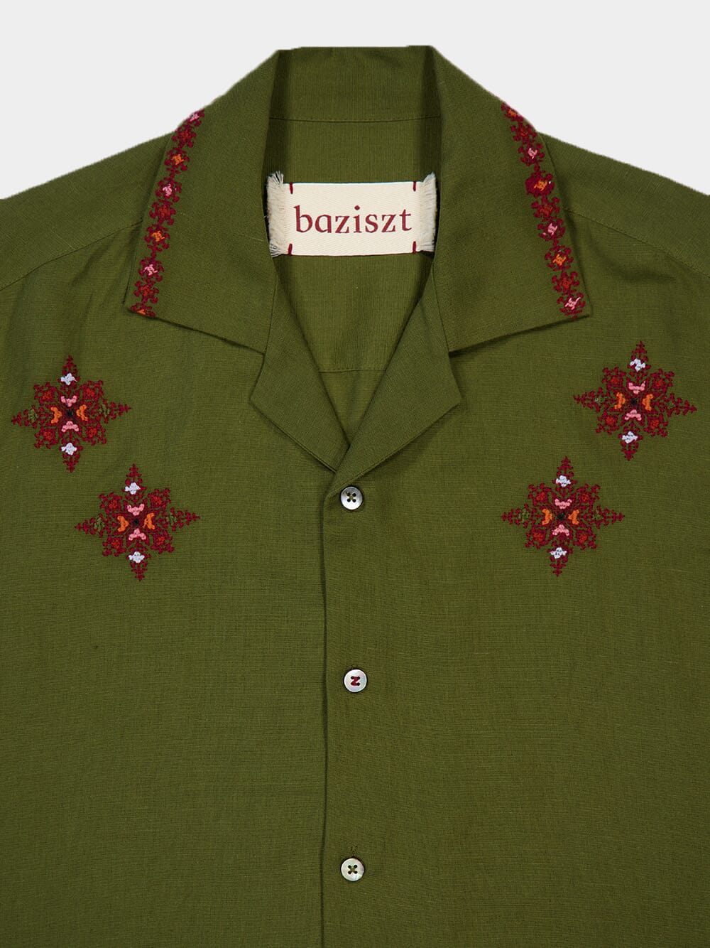 Khaki Momoun Shirt