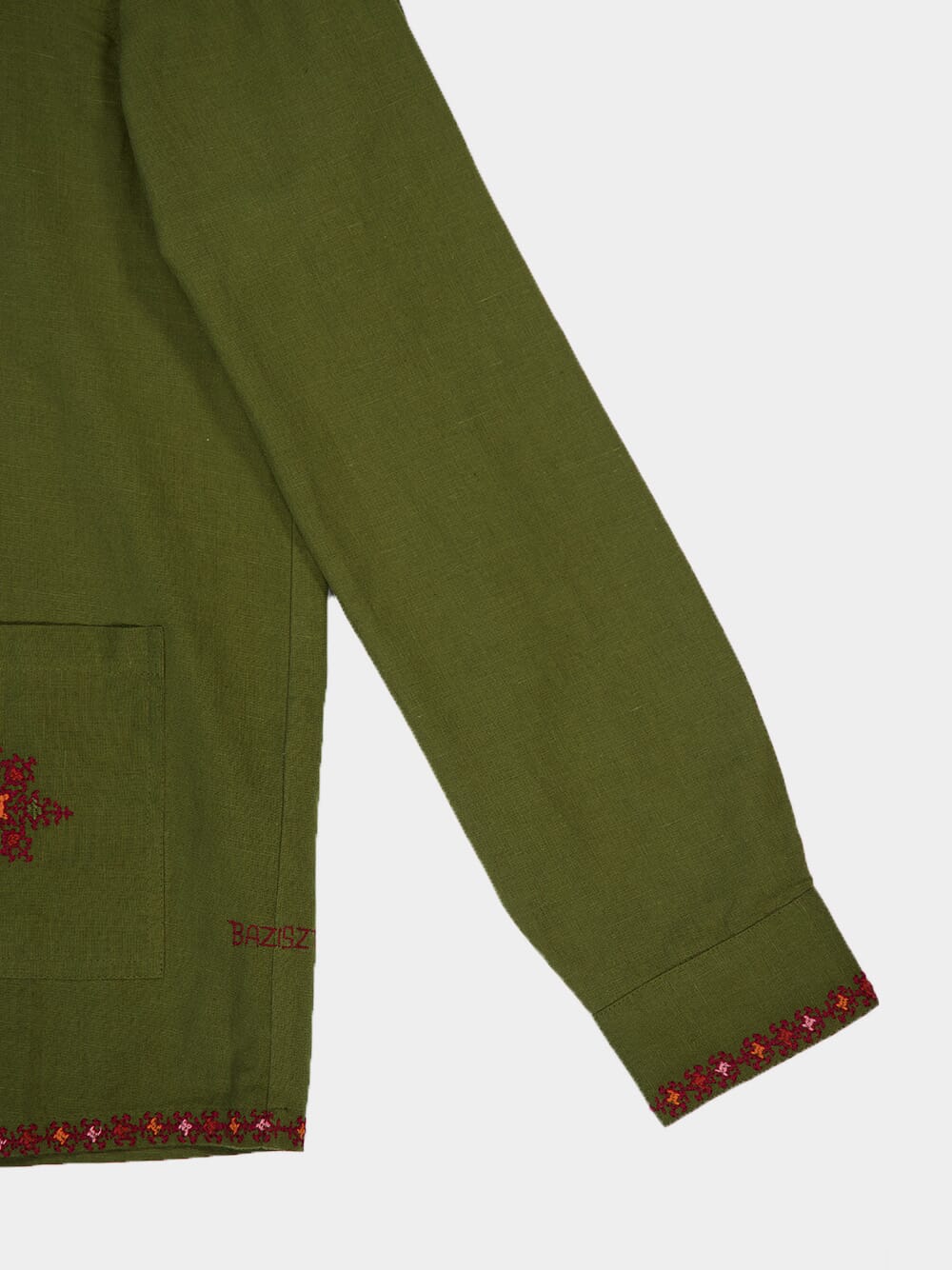 Khaki Momoun Shirt