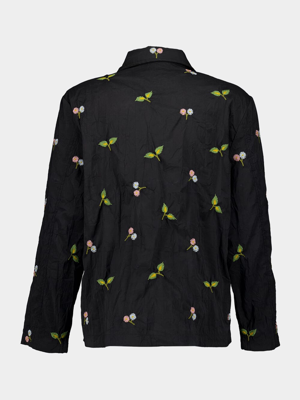 Black Thistle Embroidered Shirt