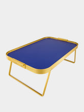 Kaymet Diamond Royal Blue Lap Tray