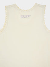 Baziszt Off White Croquet Tank Top