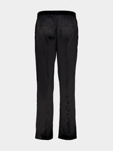 Tom Ford Black Satin Straight-Leg Trousers