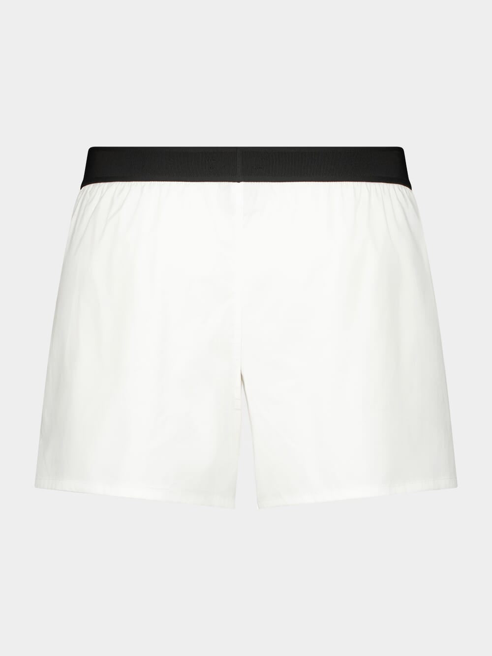 White Poplin Boxers