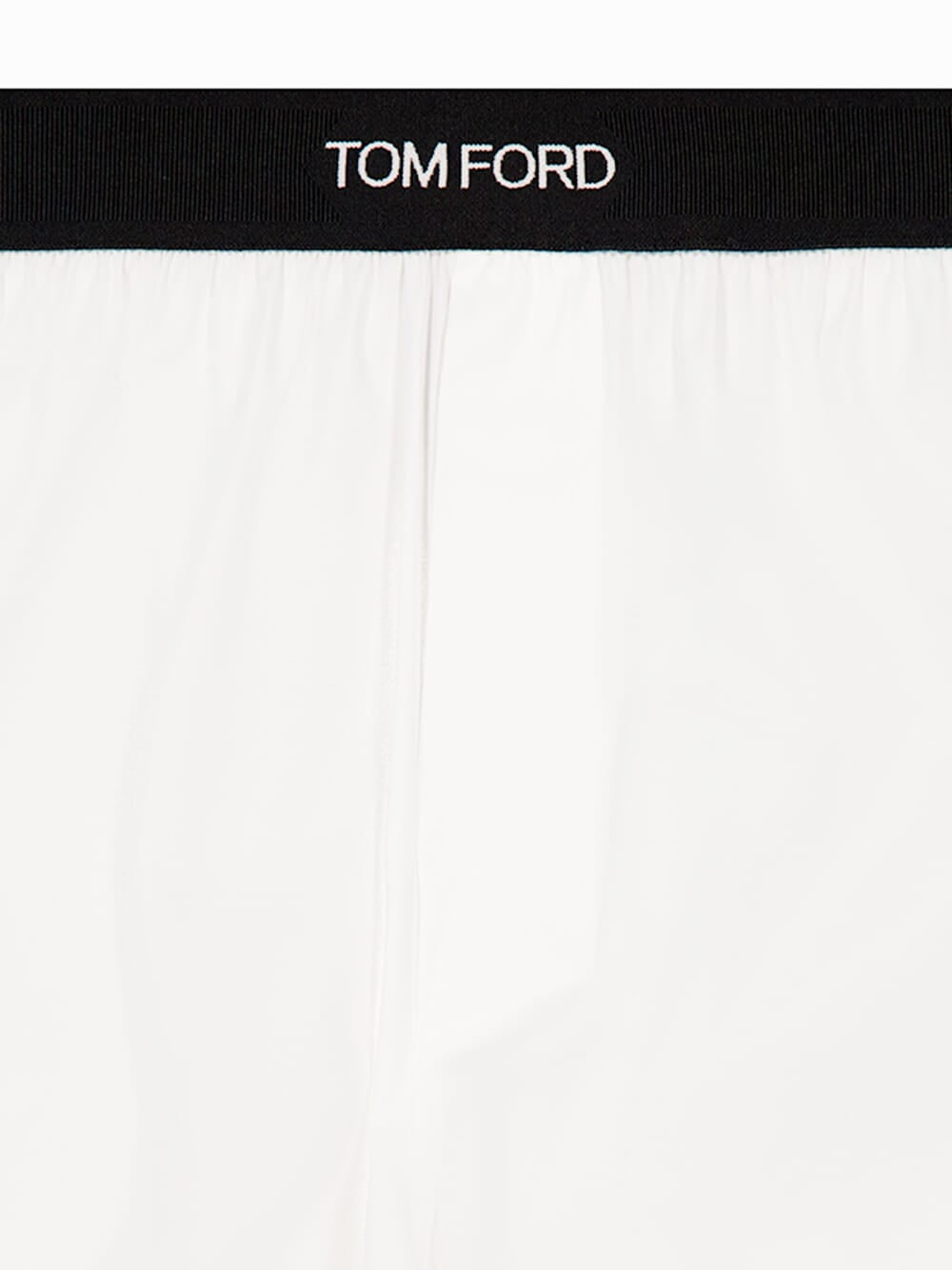 White Poplin Boxers