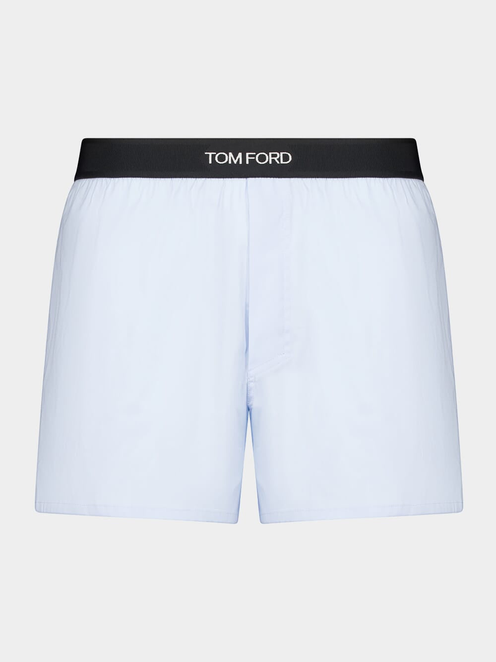 Light Blue Poplin Boxers