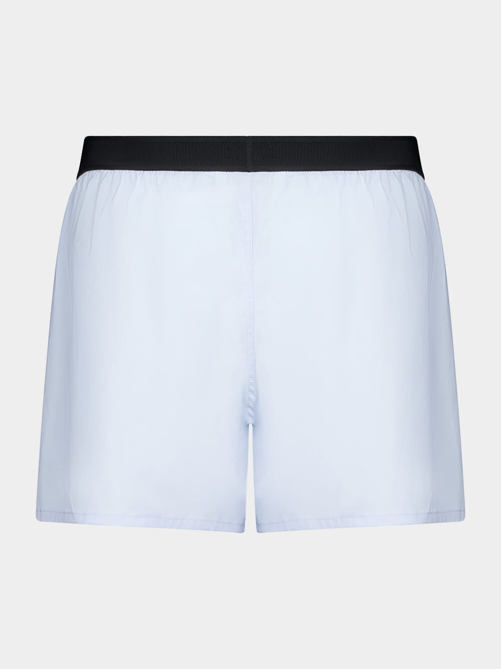 Light Blue Poplin Boxers