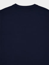 Tom Ford Navy Blue V-Neck T-Shirt