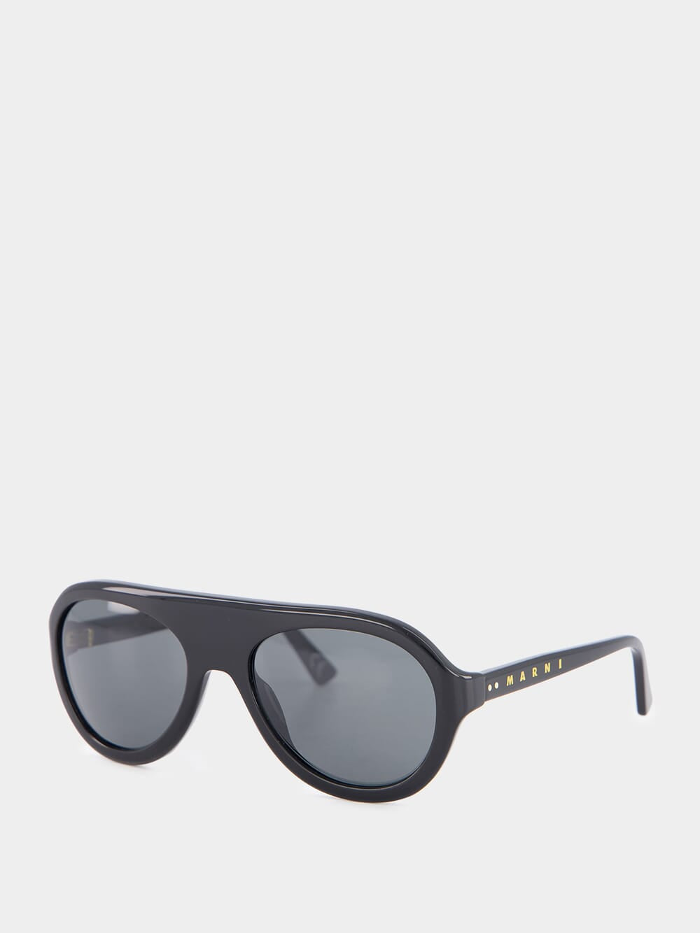 x Marni Mount Toc Black Sunglasses