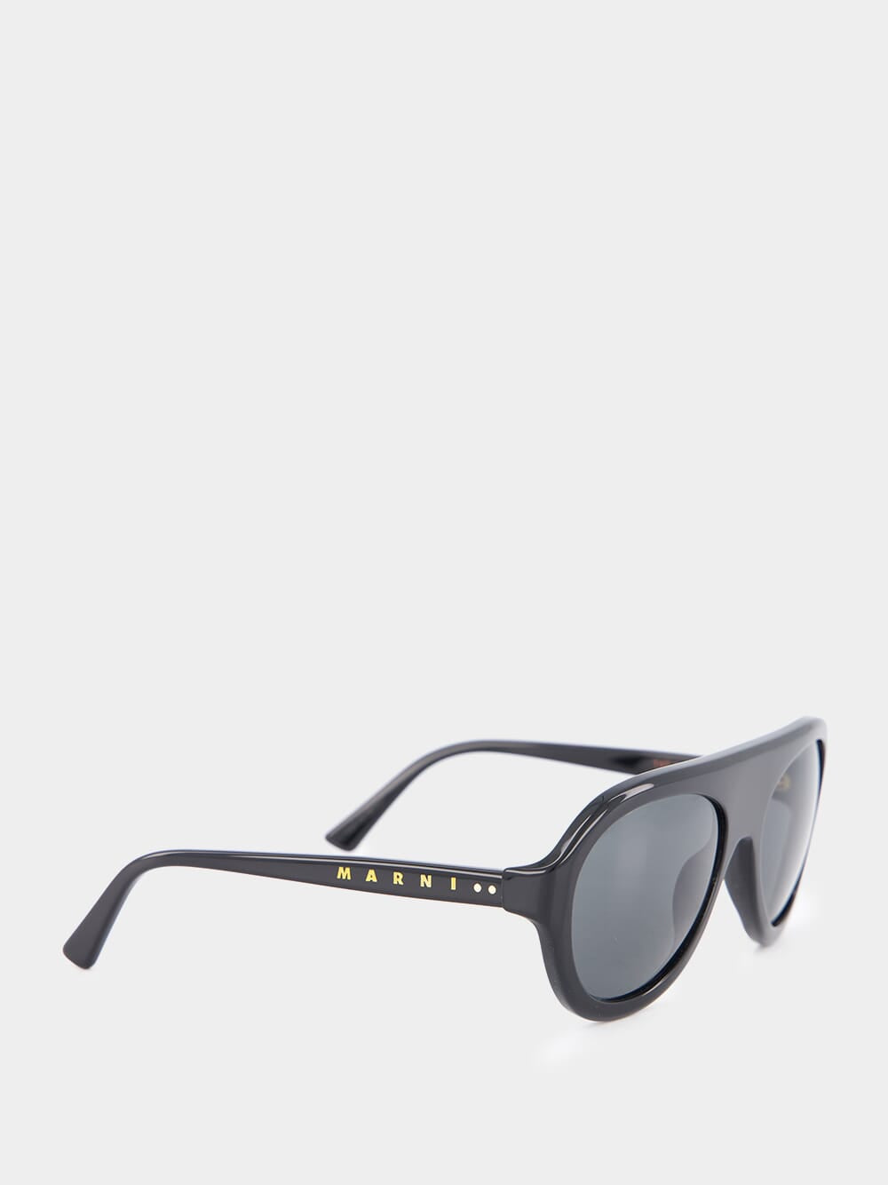 x Marni Mount Toc Black Sunglasses