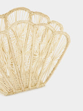 Coro Cora Natural Shell Napkin Holder