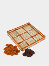 Coro Cora Brown Tic Tac Toe Board Game