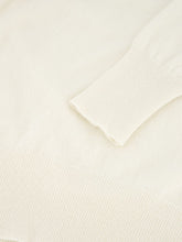 Paula Talassa Crossed V-Neck Knitted Sweater