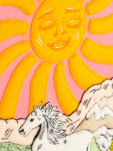 Olympia Le-Tan The Sun Tarot Clutch
