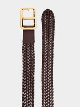 Tom Ford Woven Leather Belt