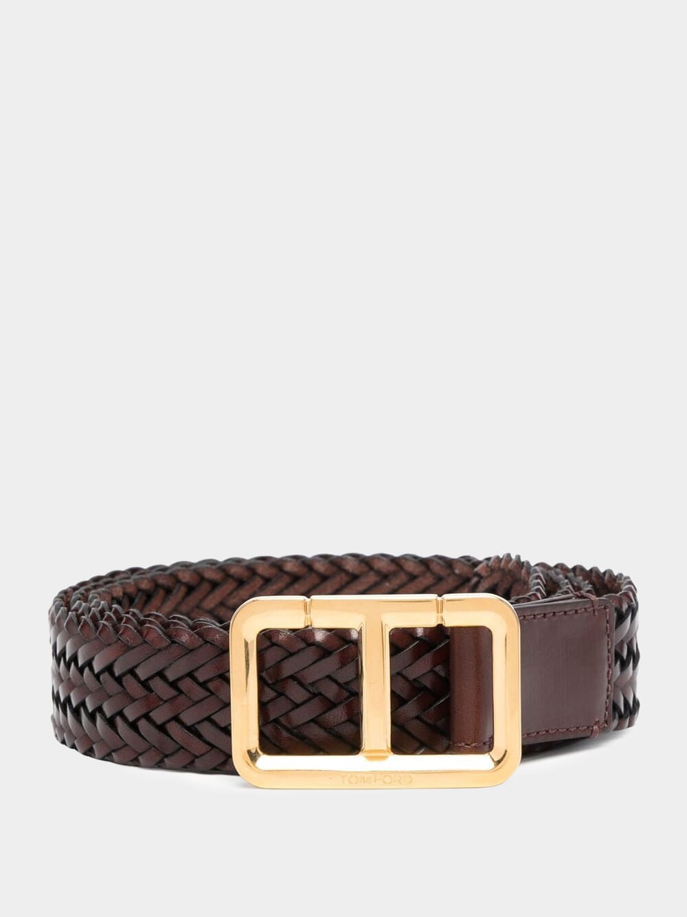 Woven Leather Belt