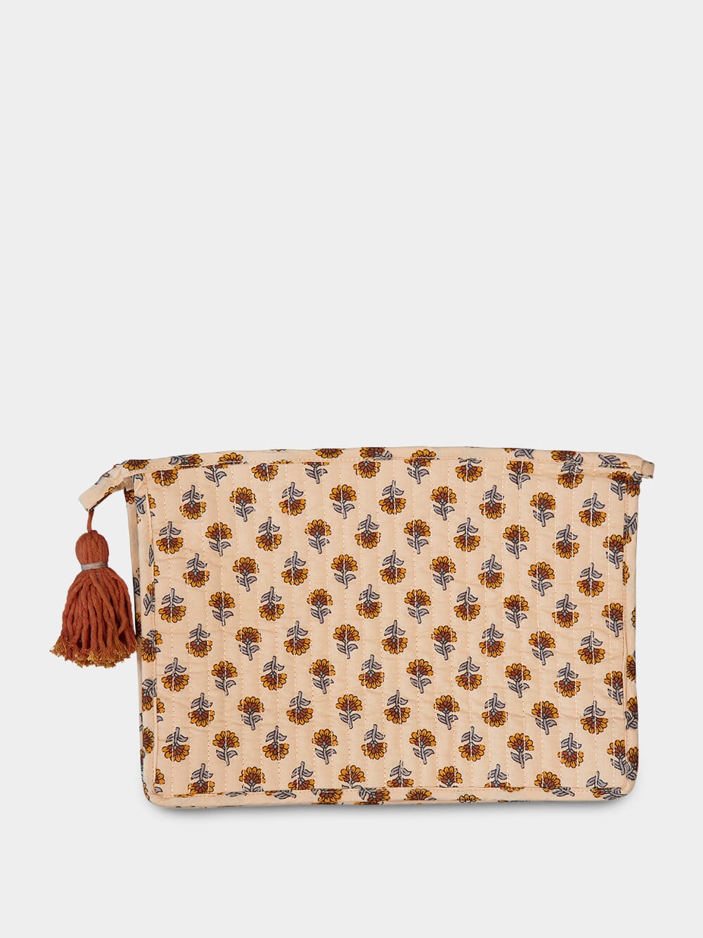 Printed Washbag W/ Tassel