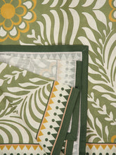 La DoubleJ Tudor Light Green Linen Tablecloth