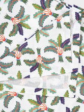 La DoubleJ Palms Medium Linen Tablecloth