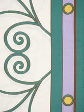 La DoubleJ Cortile Lilac Large Linen Tablecloth